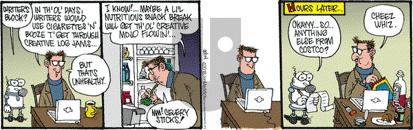 Monty on Thursday August 2, 2018 Comic Strip