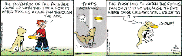 Red and Rover on Saturday June 16, 2018 Comic Strip