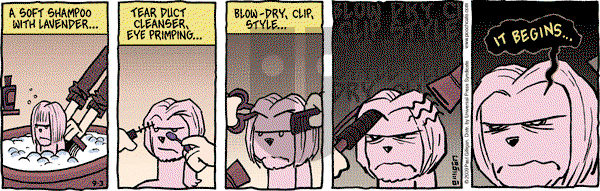 Pooch Cafe on Thursday September 3, 2009 Comic Strip