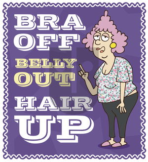 Aunty Acid on Tuesday April 29, 2025 Comic Strip