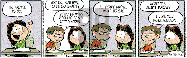 Baldo on Wednesday May 7, 2014 Comic Strip