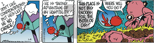 Rose is Rose on Friday January 4, 2013 Comic Strip