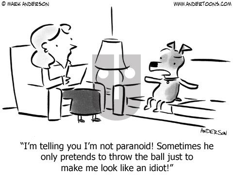 Andertoons on Sunday March 9, 2014 Comic Strip