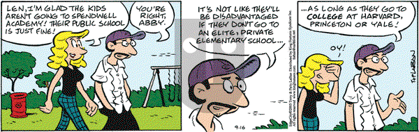 Edge City - Wednesday September 16, 2020 Comic Strip
