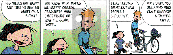 Frazz on Saturday June 23, 2018 Comic Strip