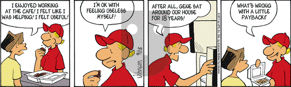 Arlo and Janis on Wednesday September 13, 2017 Comic Strip