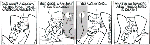 Arlo and Janis on Saturday June 5, 1999 Comic Strip
