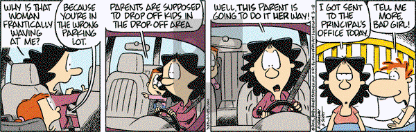 Baby Blues on Tuesday March 8, 2016 Comic Strip