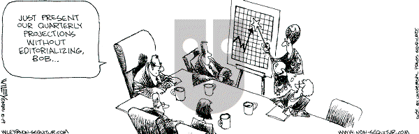 Non Sequitur on Tuesday April 8, 2003 Comic Strip