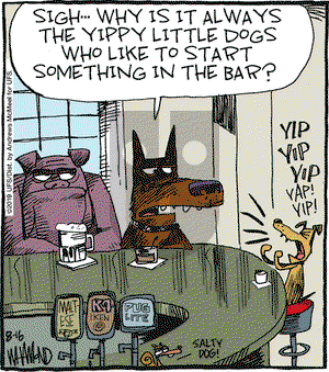 Reality Check on Friday August 16, 2019 Comic Strip
