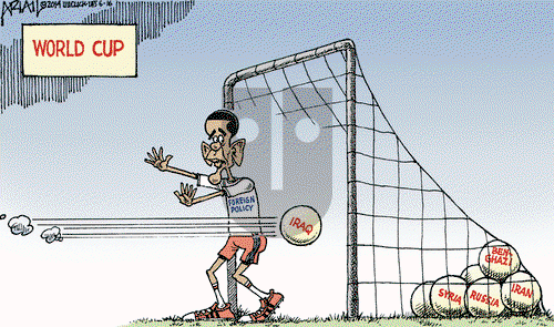 Robert Ariail on Monday June 16, 2014 Comic Strip