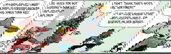 Frazz on Friday November 11, 2011 Comic Strip