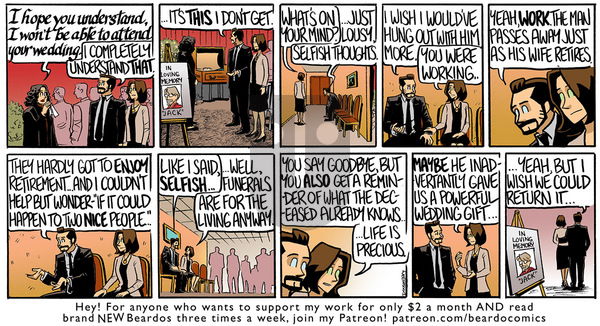 Beardo - Monday November 30, 2020 Comic Strip