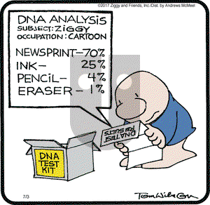 Ziggy on Monday July 3, 2017 Comic Strip