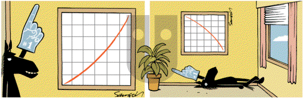Dark Side of the Horse on Wednesday February 6, 2013 Comic Strip