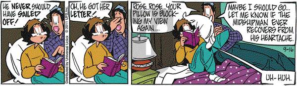 Rose is Rose on Friday September 16, 2011 Comic Strip