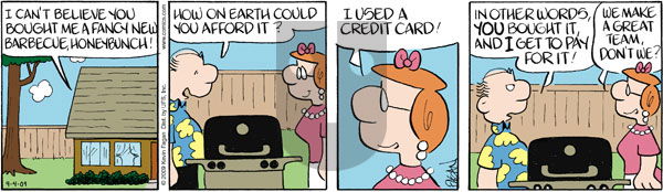 Drabble on Friday September 4, 2009 Comic Strip