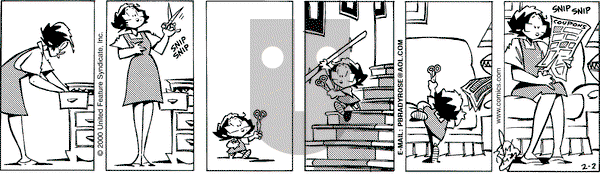 Rose is Rose - Wednesday February 2, 2000 Comic Strip