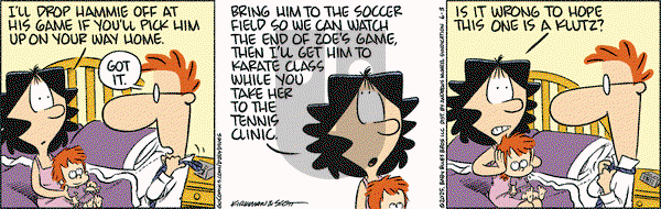 Baby Blues on Tuesday June 3, 2025 Comic Strip
