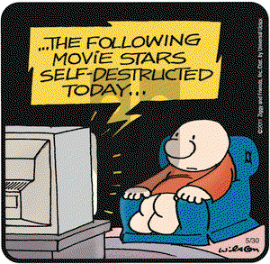 Ziggy on Monday May 30, 2011 Comic Strip