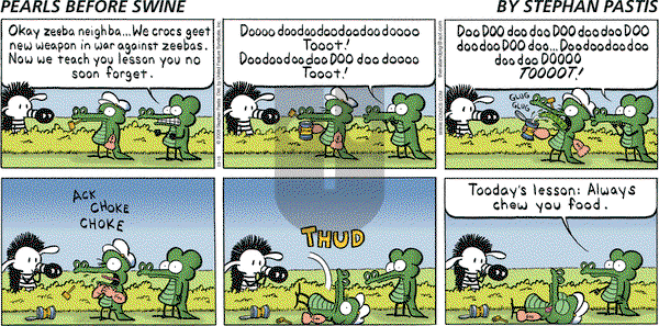 Pearls Before Swine on Sunday March 16, 2008 Comic Strip