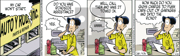 Baldo on Monday April 18, 2016 Comic Strip