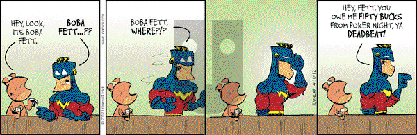 Ink Pen on Tuesday April 10, 2012 Comic Strip