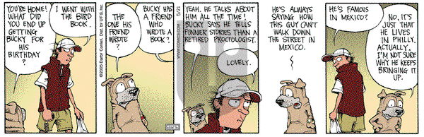 Get Fuzzy on Saturday May 21, 2005 Comic Strip