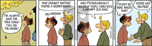 Arlo and Janis on Thursday November 14, 2019 Comic Strip