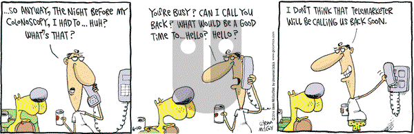 The Duplex on Tuesday June 10, 2014 Comic Strip