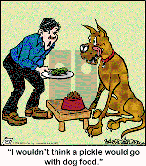 Marmaduke on Friday November 7, 2014 Comic Strip