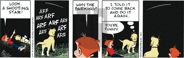 Red and Rover on Saturday July 17, 2021 Comic Strip