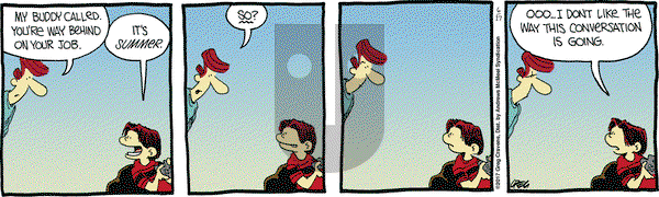 The Buckets on Saturday June 17, 2017 Comic Strip