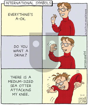 Brevity on Friday March 10, 2006 Comic Strip