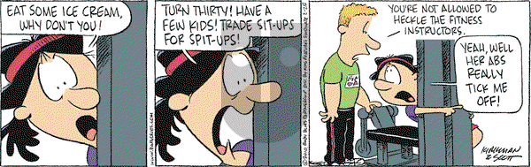 Baby Blues on Thursday February 25, 2010 Comic Strip