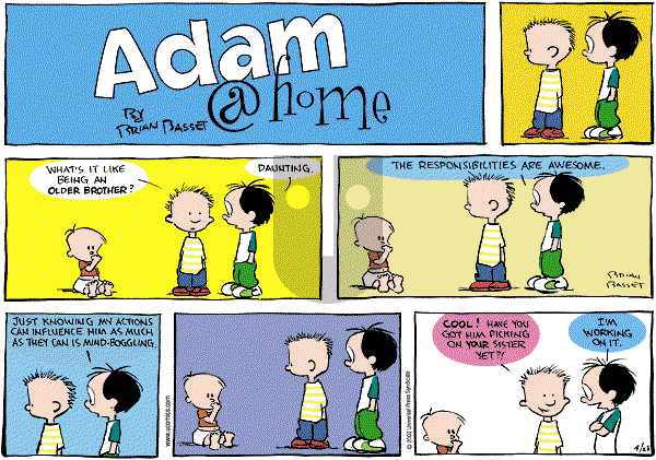 Adam@Home on Sunday April 28, 2002 Comic Strip