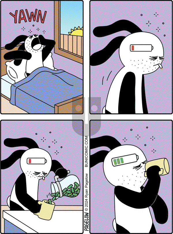 Buni on Monday July 1, 2024 Comic Strip