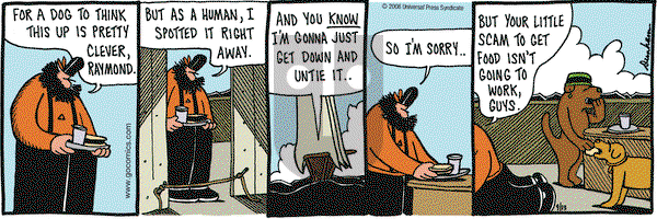 Overboard on Wednesday September 13, 2006 Comic Strip