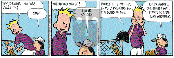 Frazz on Monday July 31, 2006 Comic Strip