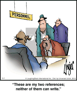 Herman on Wednesday August 1, 2012 Comic Strip