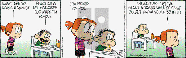 Baby Blues on Thursday October 17, 2013 Comic Strip