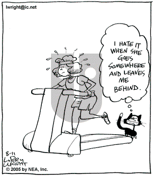 Kit 'N' Carlyle on Thursday August 11, 2005 Comic Strip