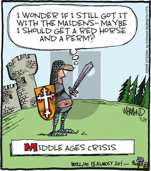 Reality Check on Monday July 29, 2019 Comic Strip