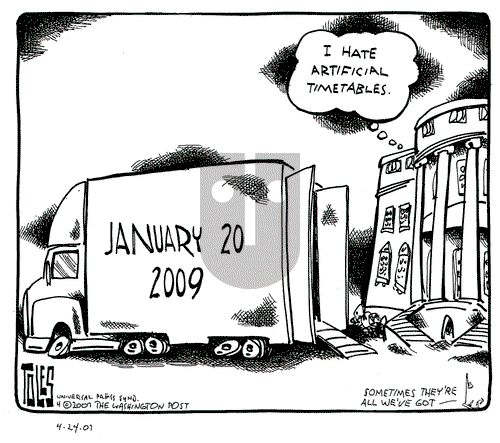 Tom Toles on Tuesday April 24, 2007 Comic Strip