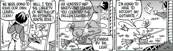 Rose is Rose on Friday October 13, 2006 Comic Strip