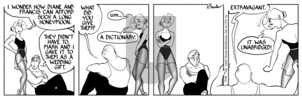 9 Chickweed Lane on Monday November 12, 2007 Comic Strip