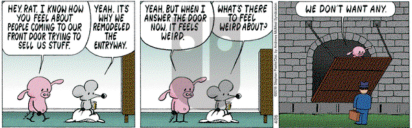 Pearls Before Swine on Thursday April 26, 2018 Comic Strip