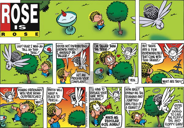 Rose is Rose on Sunday August 16, 2015 Comic Strip