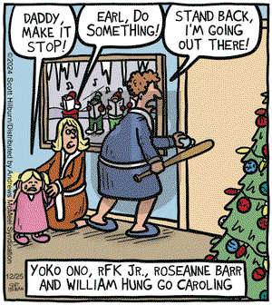 The Argyle Sweater on Wednesday December 25, 2024 Comic Strip