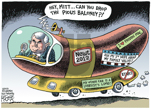 Rob Rogers on Friday January 13, 2012 Comic Strip